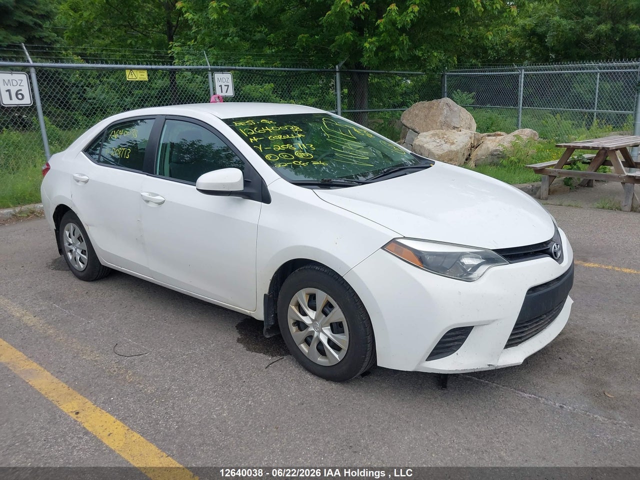 2T1BURHE3EC208713 · 2014 TOYOTA COROLLA L/LE/LE PLS/PRM/S/S PLS