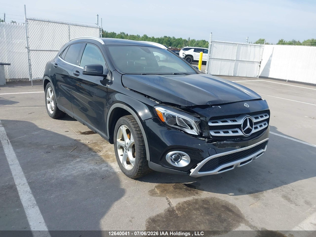 WDCTG4GB5KJ627646 · 2019 MERCEDES BENZ GLA 250 4MATIC
