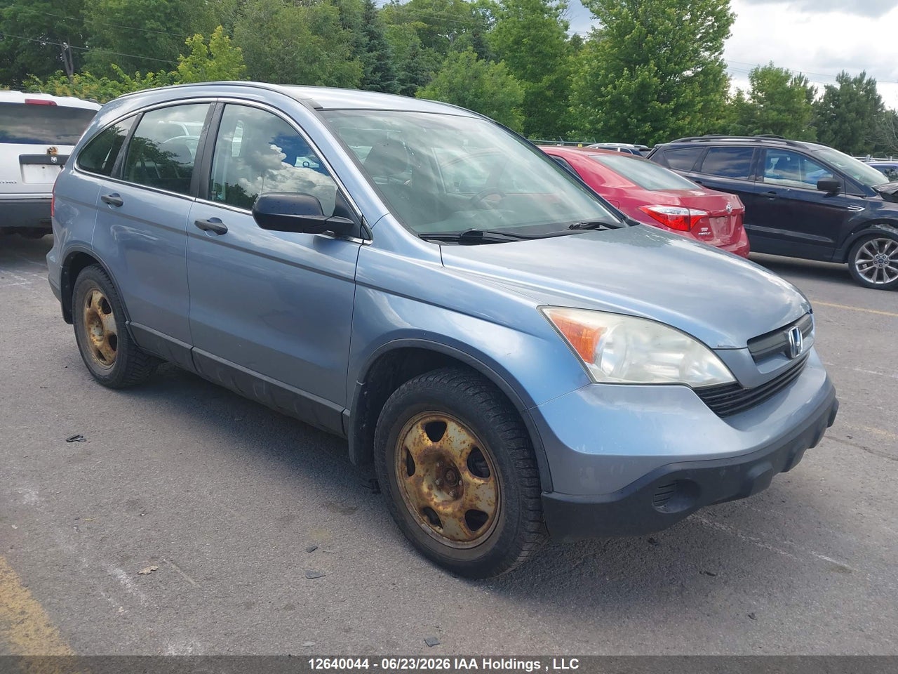 5J6RE483X9L814645 · 2009 HONDA CR-V LX