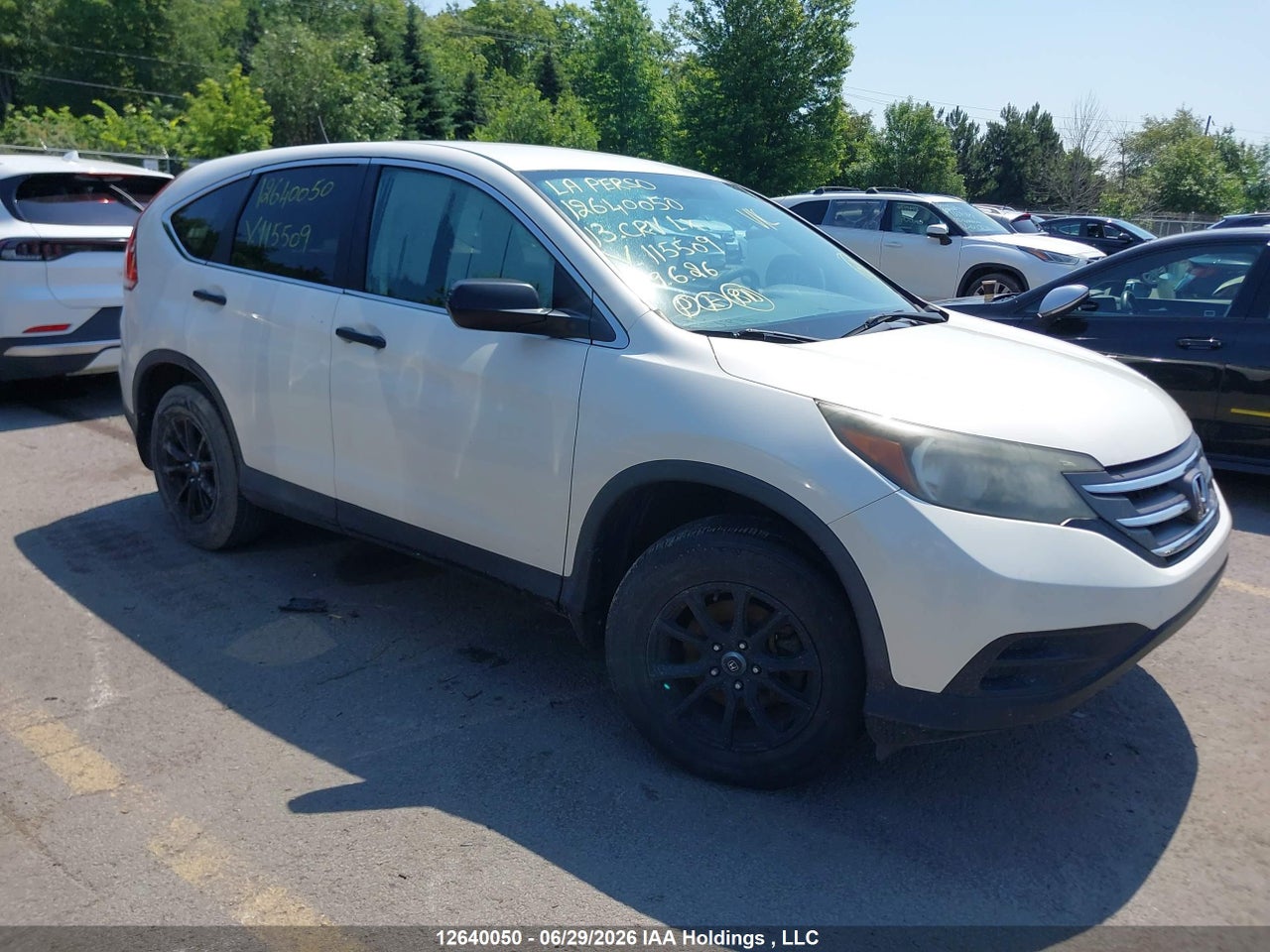 2HKRM4H35DH115509 · 2013 HONDA CR-V LX