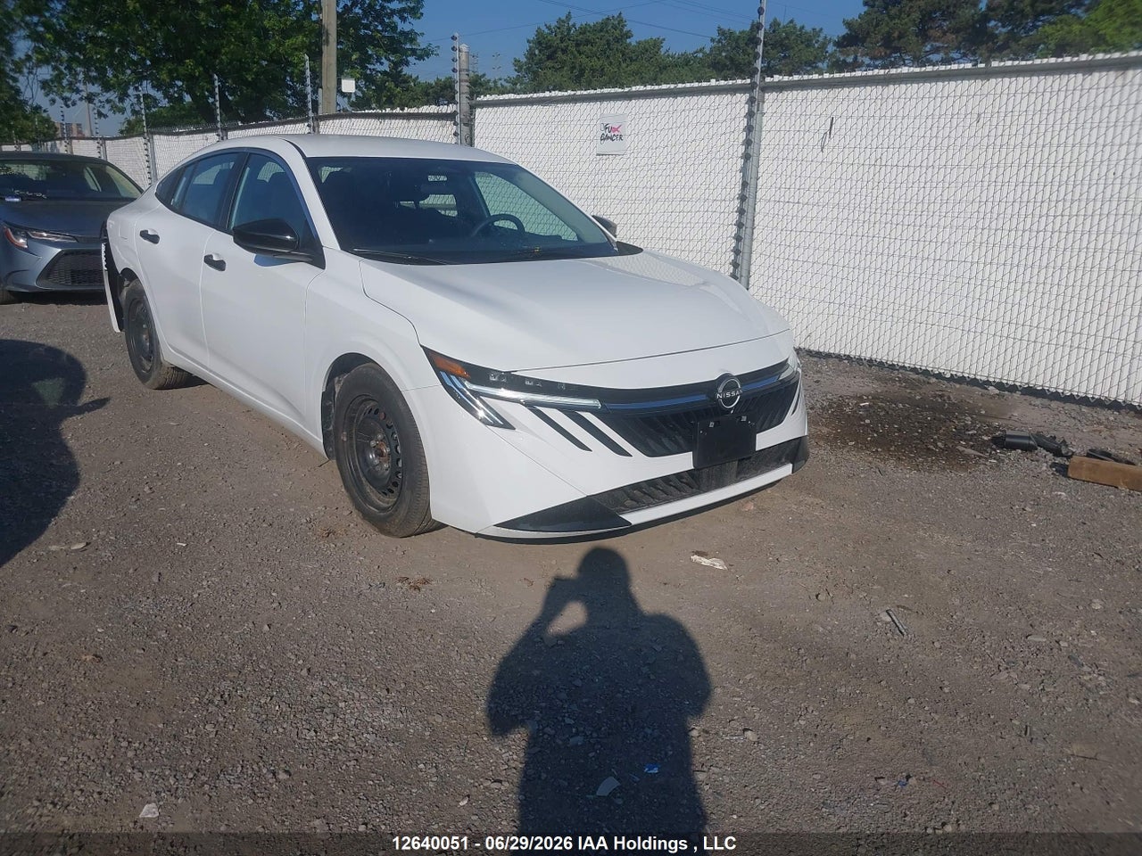 3N1AB9BV2TY275961 · 2026 NISSAN SENTRA S