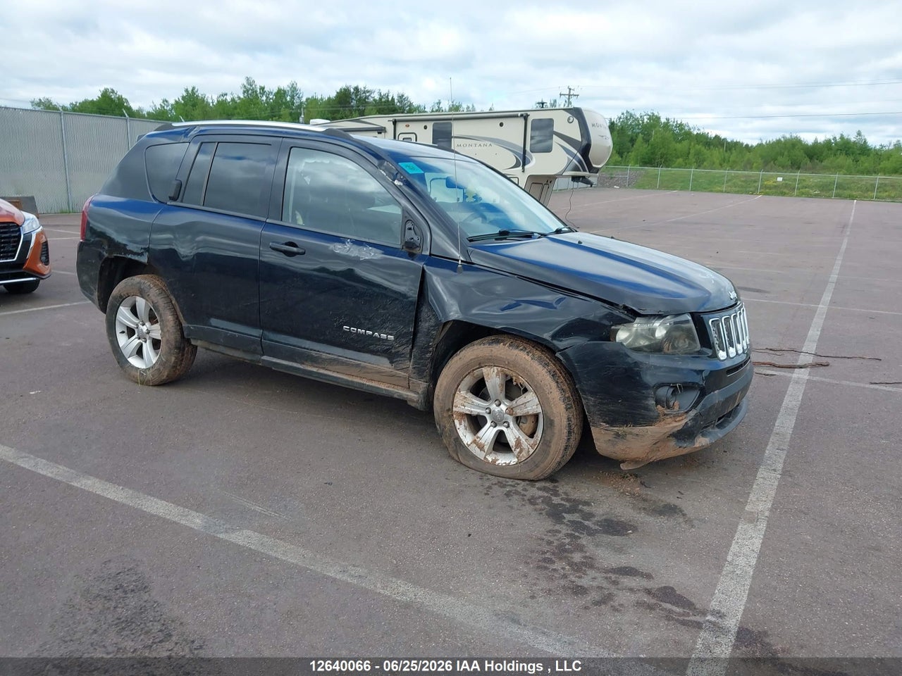 1C4NJDAB3ED568687 · 2014 JEEP COMPASS SPORT/NORTH