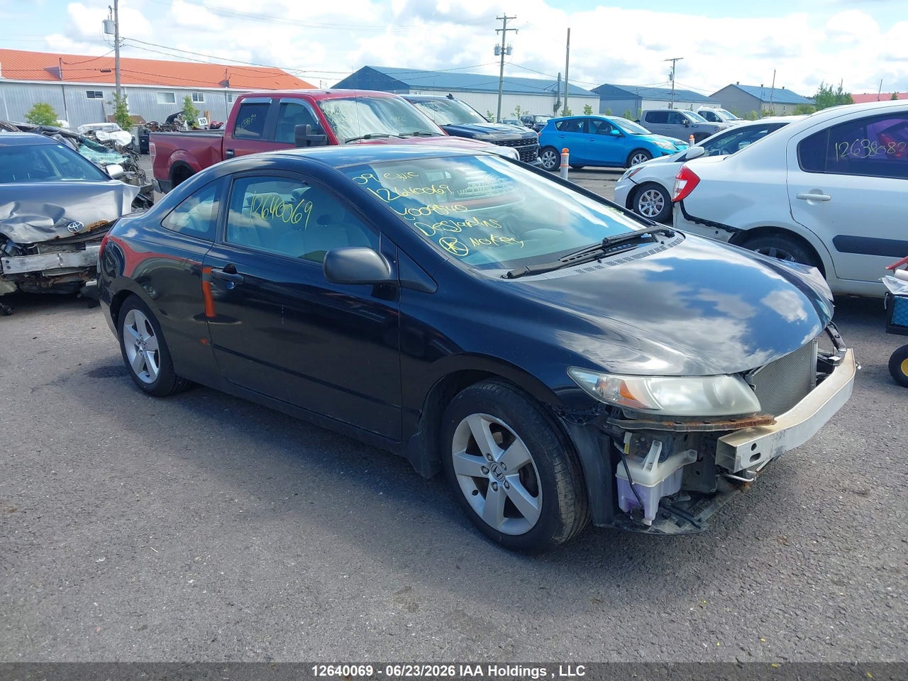 2HGFG12239H009540 · 2009 HONDA CIVIC DX
