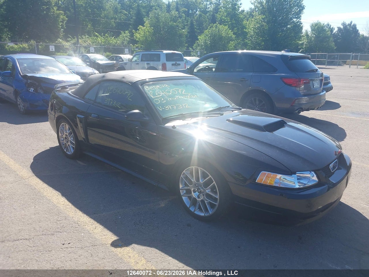 1FAFP45X33F397312 · 2003 FORD MUSTANG GT