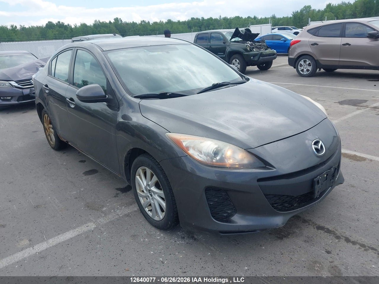 JM1BL1UF5D1758243 · 2013 MAZDA MAZDA3 GX