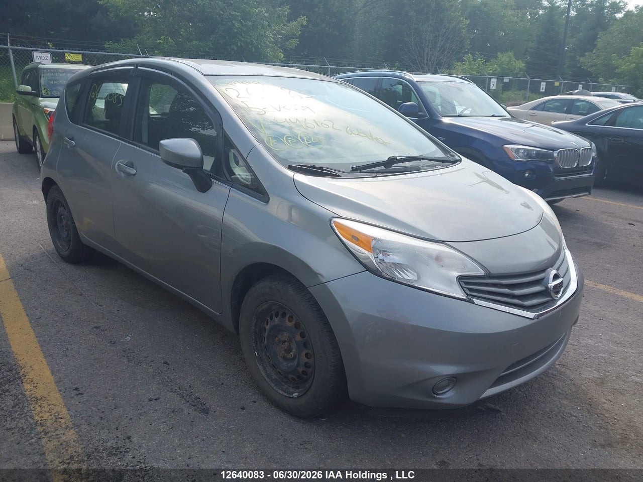 3N1CE2CP9FL446102 · 2015 NISSAN VERSA NOTE 1.6 S/1.6 SL/1.6 SR/1.6 SV