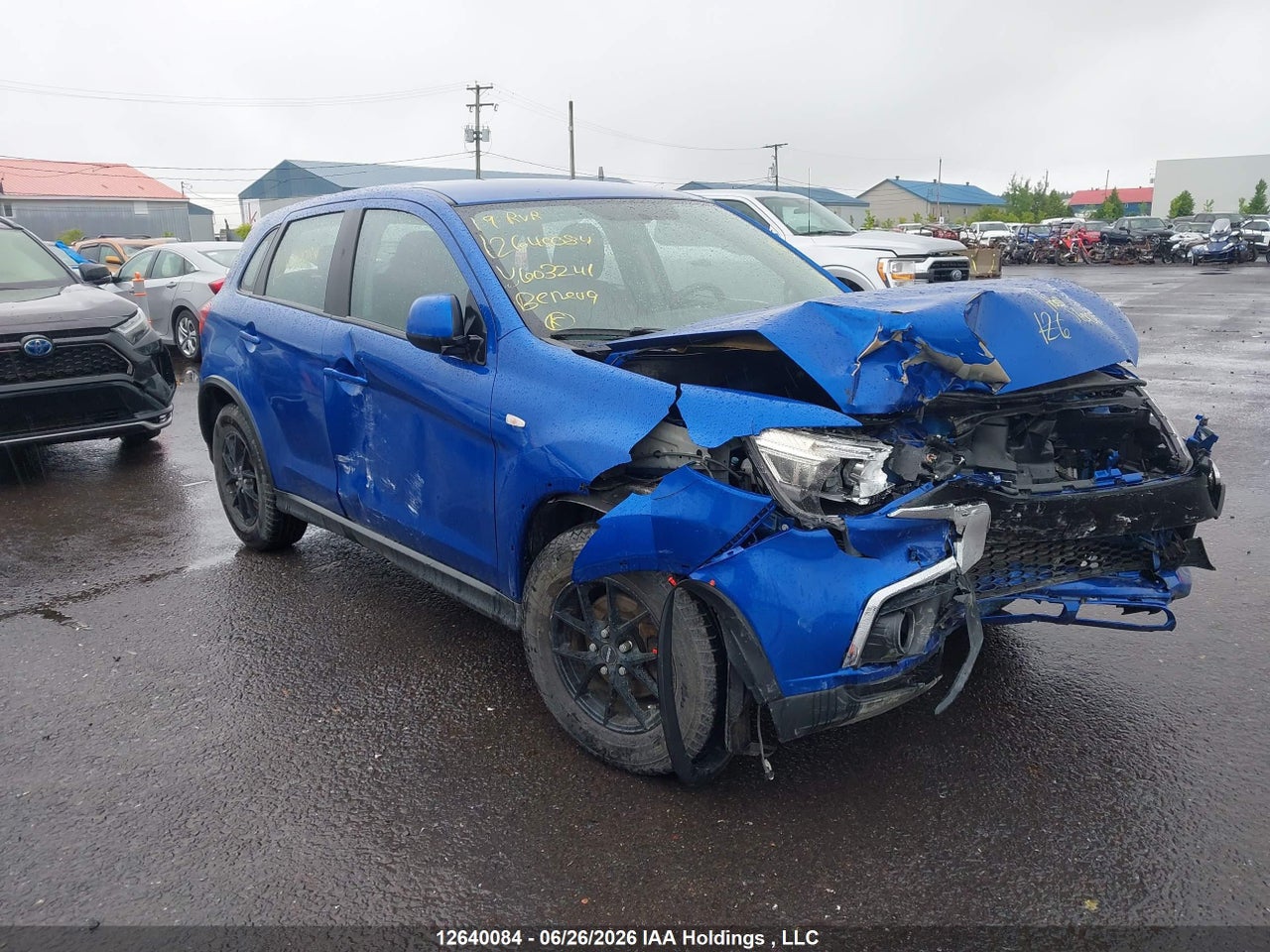 JA4AH3AU3KU603241 · 2019 MITSUBISHI RVR ES/SE
