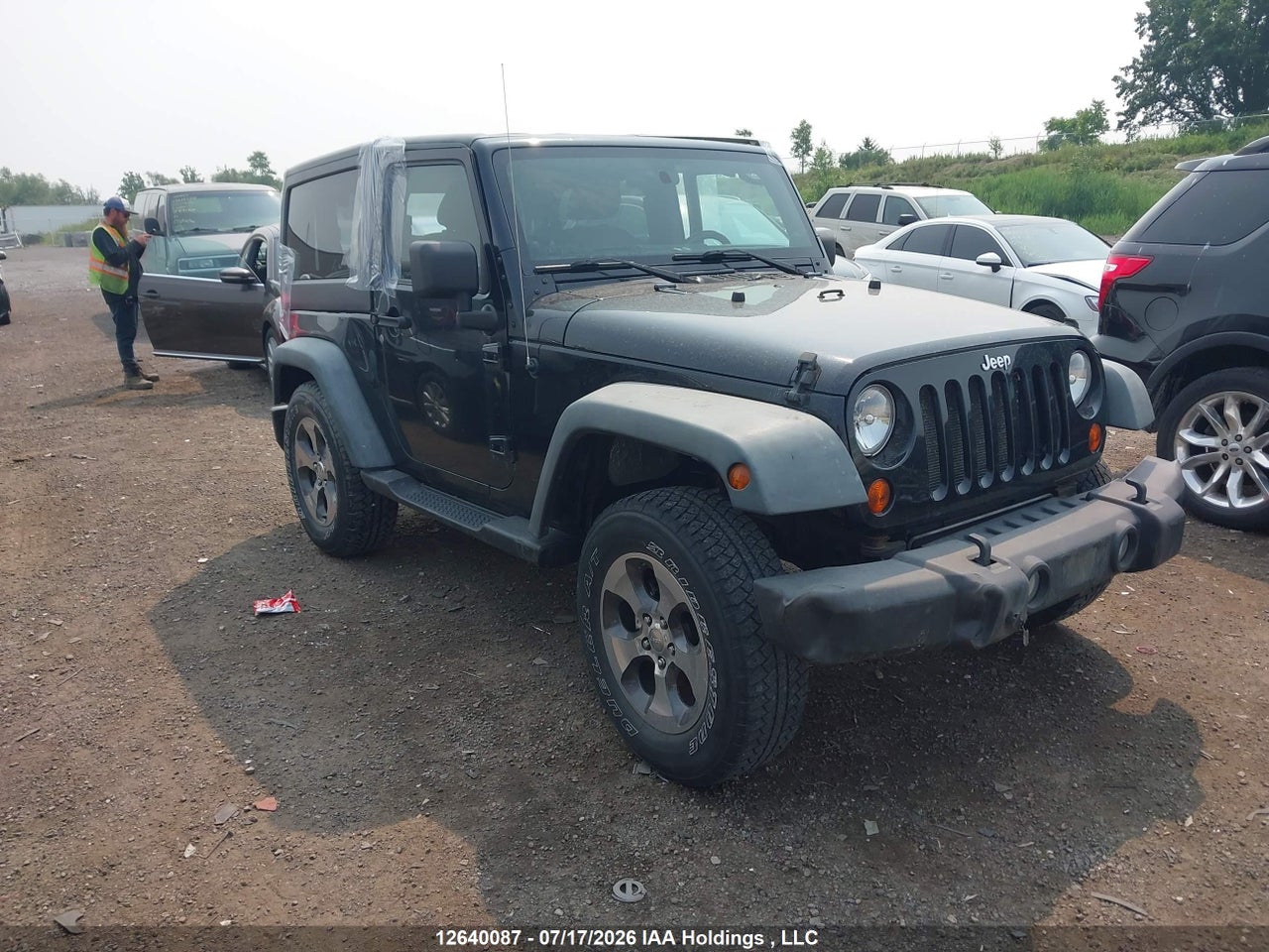 1J4AA2D15BL505575 · 2011 JEEP WRANGLER SPORT