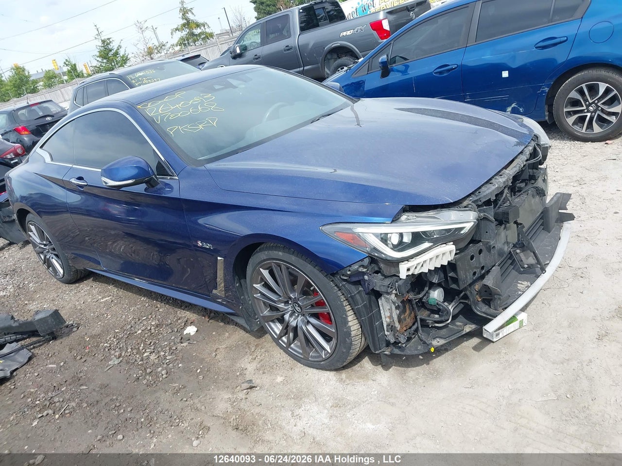 JN1FV7EL8HM700668 · 2017 INFINITI Q60 3.0T RED SPORT 400