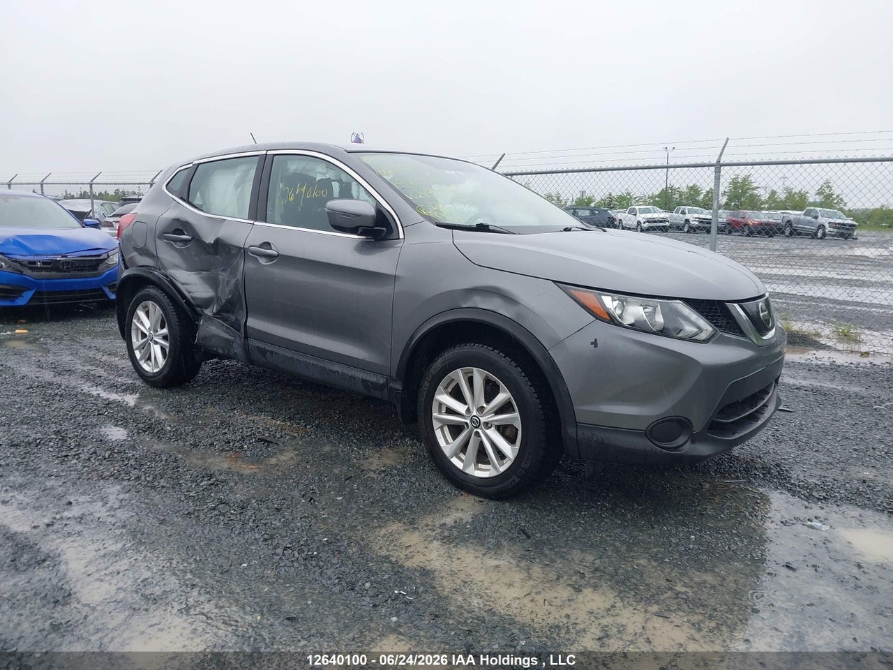 JN1BJ1CP3KW243244 · 2019 NISSAN ROGUE SPORT S/SV/SL