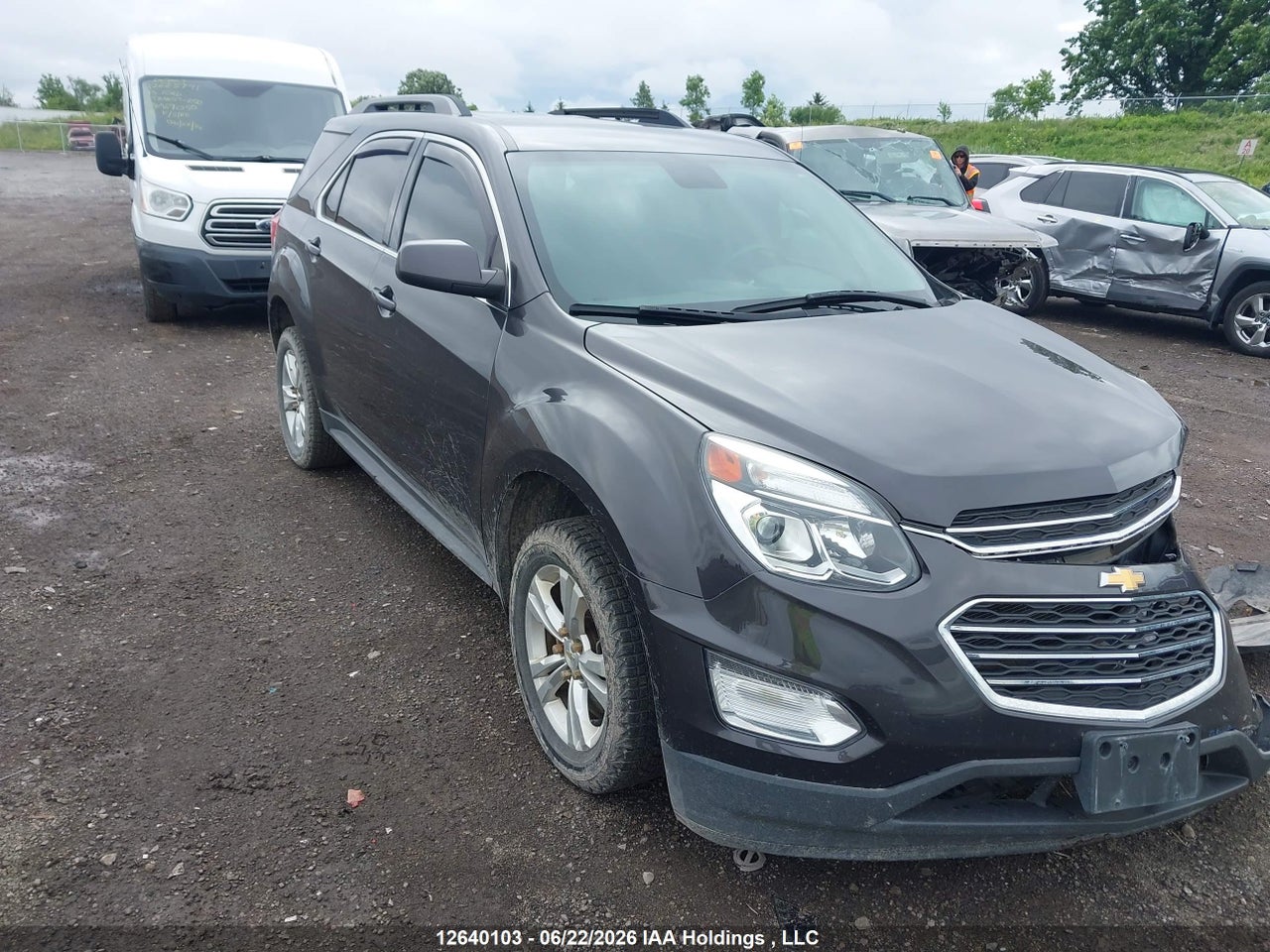 2GNALCEK4G6306814 · 2016 CHEVROLET EQUINOX LT