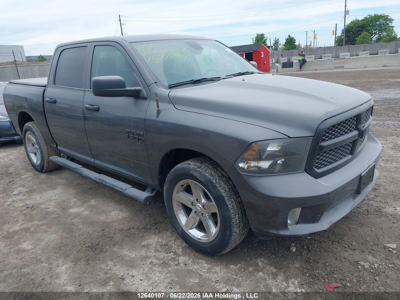 1C6RR7KG1PS577867 · 2023 RAM 1500 CLASSIC TRADESMAN