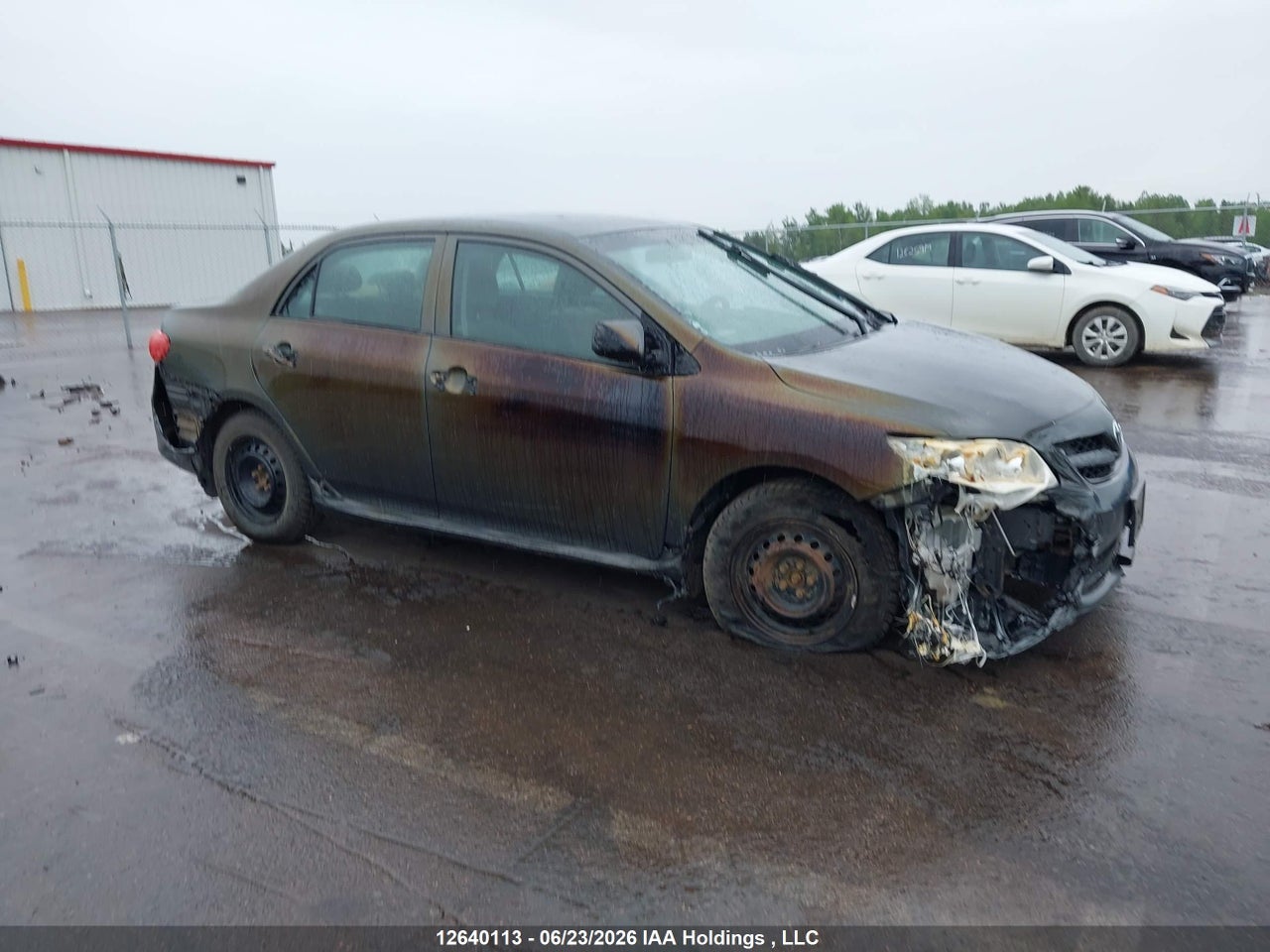 2T1BU4EE6DC075967 · 2013 TOYOTA COROLLA S/LE