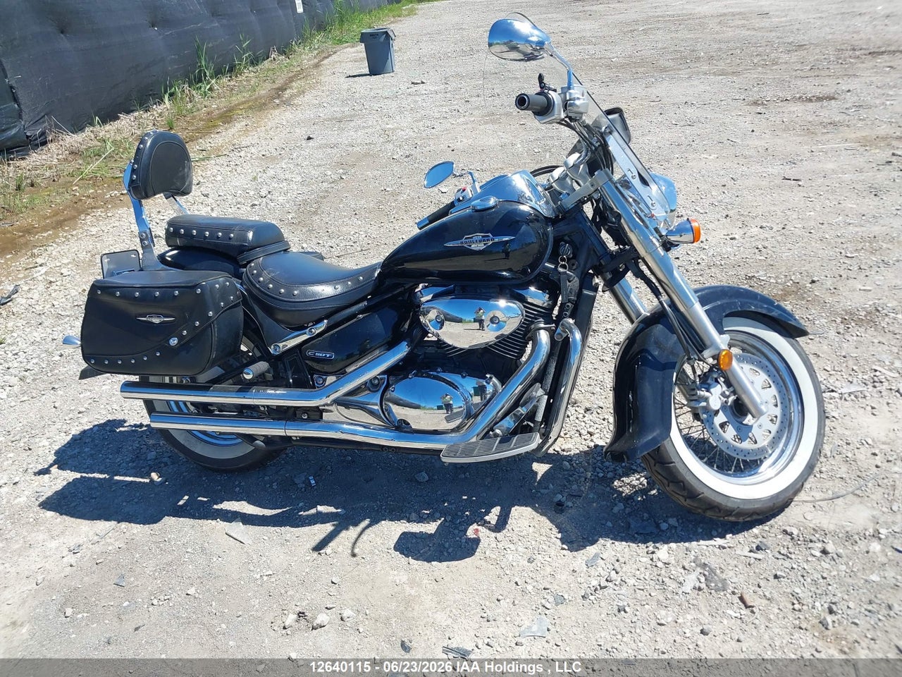 JS1VS55A682102346 · 2008 SUZUKI VL800