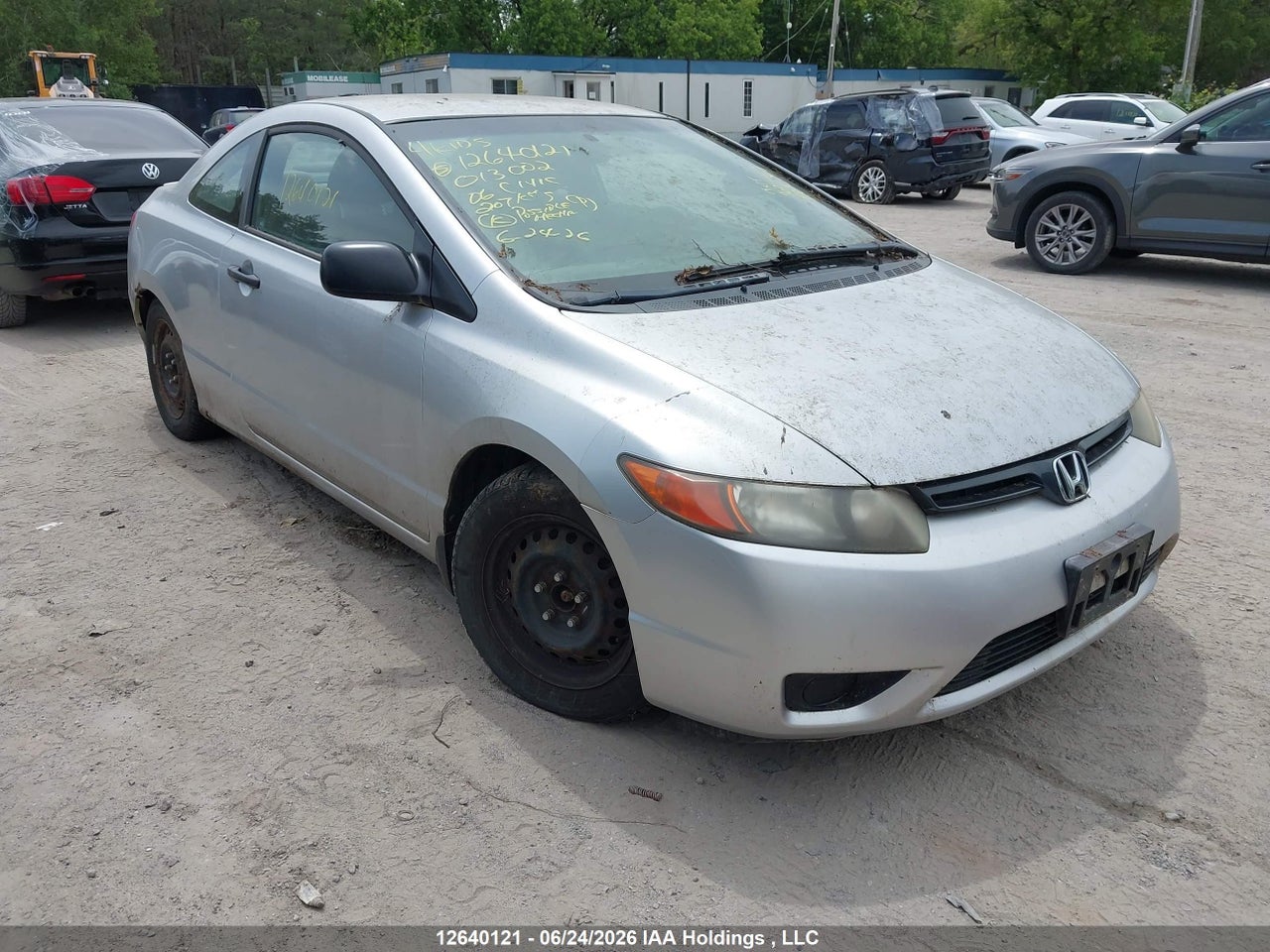 2HGFG12306H013002 · 2006 HONDA CIVIC DX VP