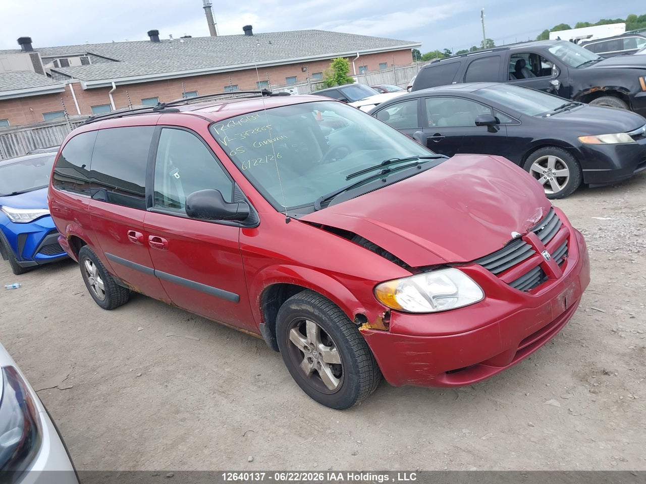 1D4GP24R35B372865 · 2005 DODGE GRAND CARAVAN