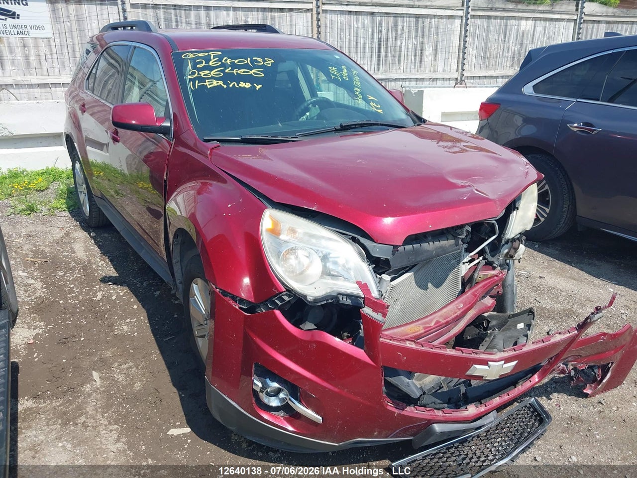 2CNALDEC3B6286406 · 2011 CHEVROLET EQUINOX 1LT