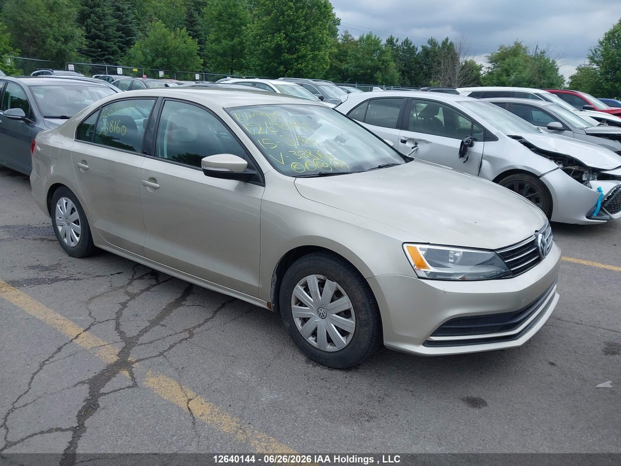 3VW2K7AJ3FM338160 · 2015 VOLKSWAGEN JETTA 2.0L TRENDLINE/2.0L TRENDLINE+