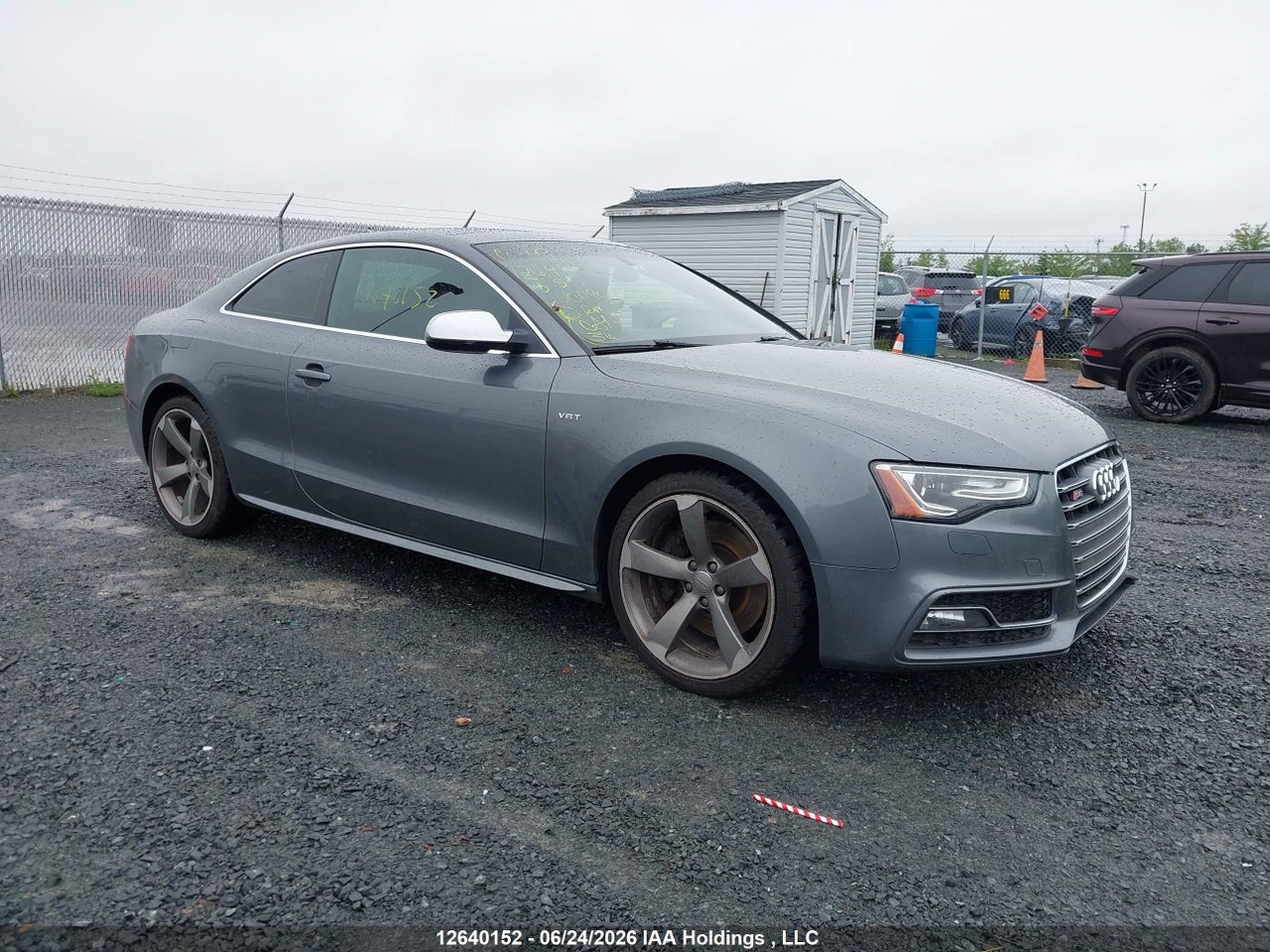 WAURGBFRXDA001190 · 2013 AUDI S5 3.0T PREMIUM
