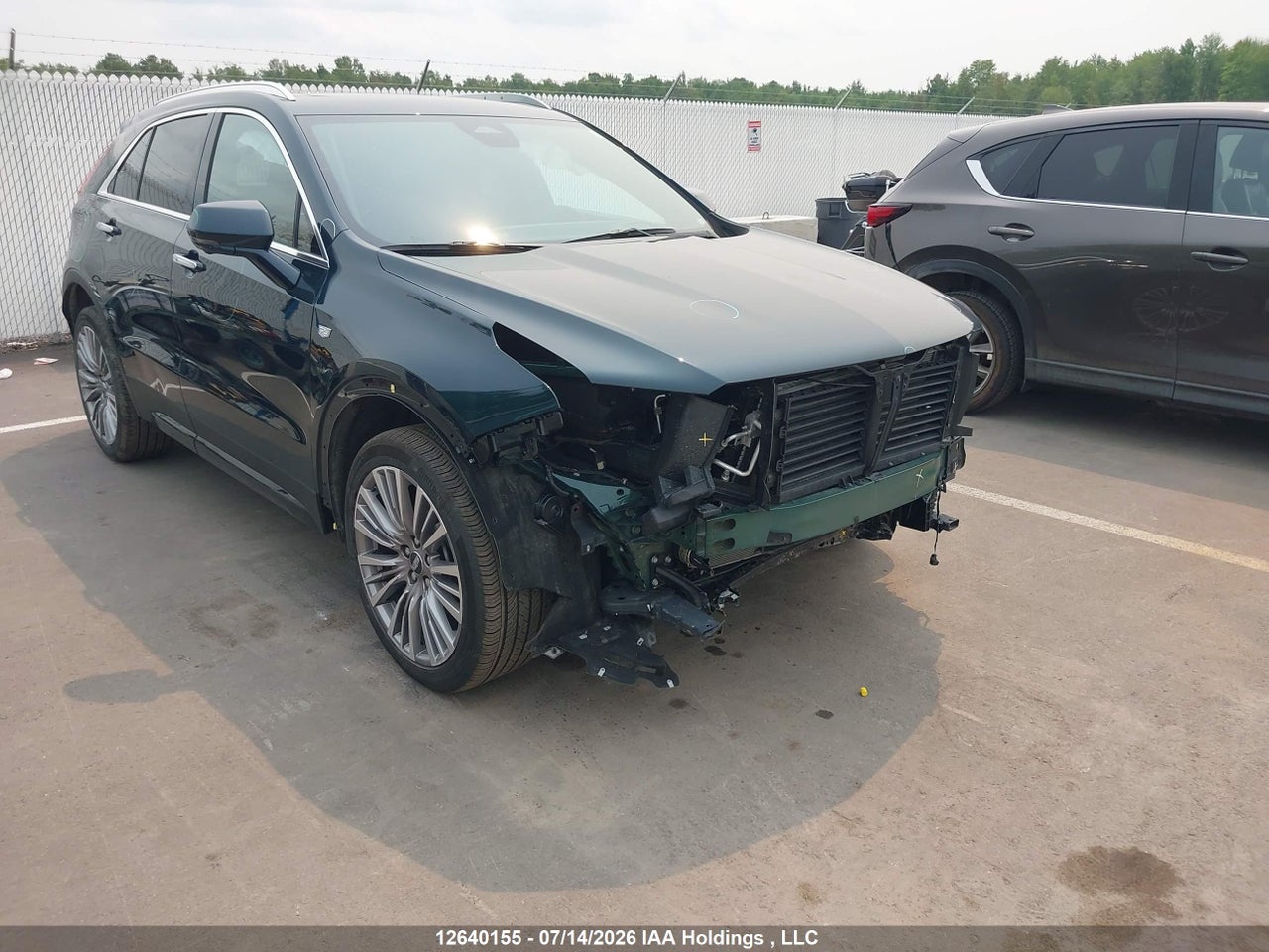 1GYFZDR46SF158608 · 2025 CADILLAC XT4 PREMIUM LUXURY