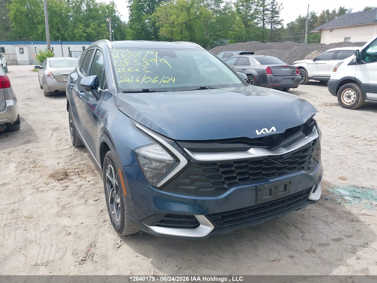 KNDPU3AF5P7083899 · 2023 KIA Sportage LX