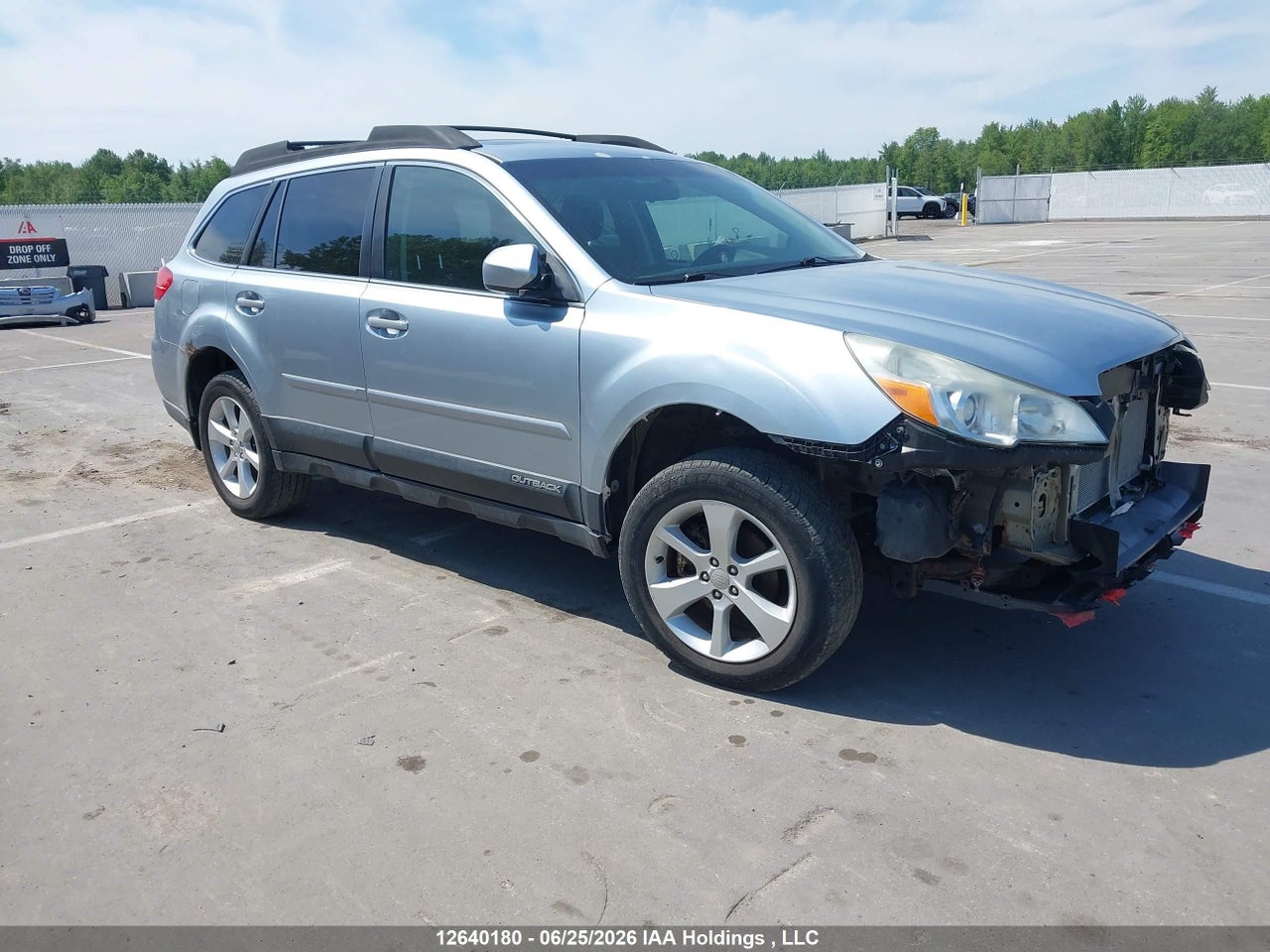4S4BRGDCXE3227774 · 2014 SUBARU OUTBACK 2.5I PREMIUM