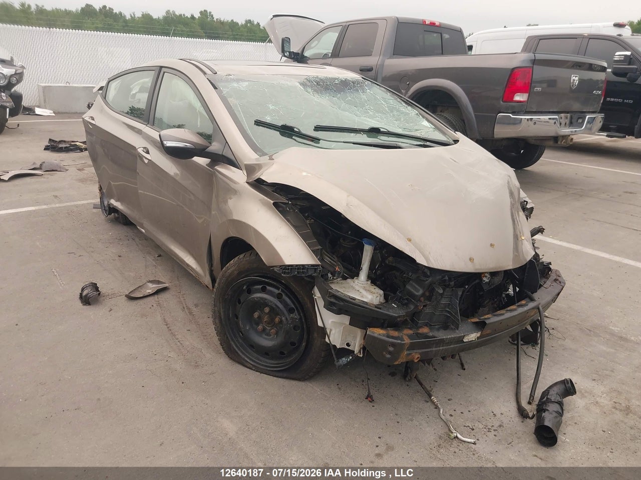 5NPDH4AE9DH213050 · 2013 HYUNDAI ELANTRA LIMITED