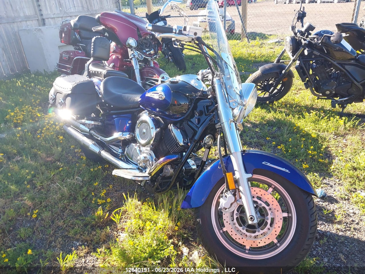 JYAVP11N7AA022120 · 2010 YAMAHA XVS1100 A