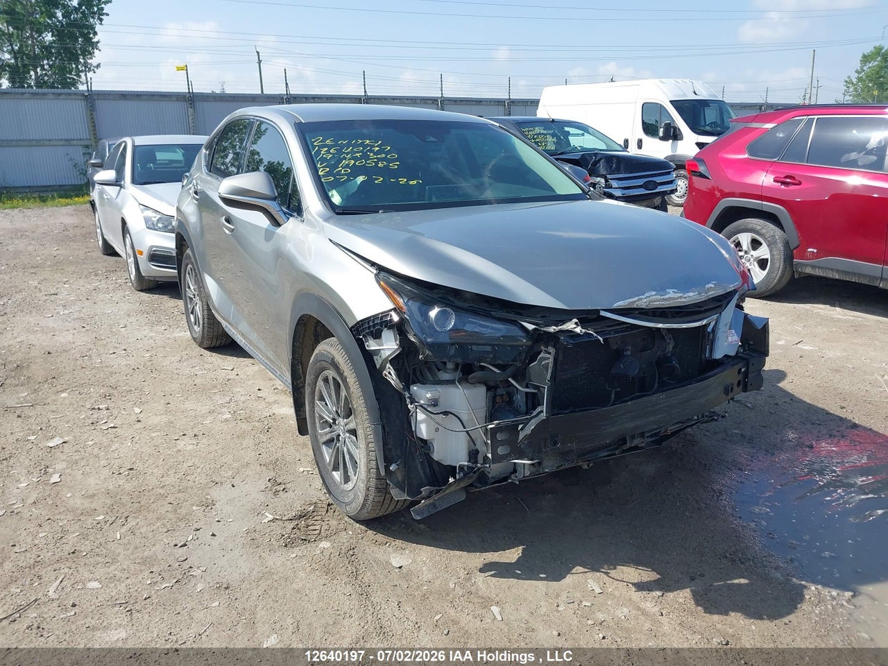 JTJBARBZ0K2190585 · 2019 LEXUS NX 300