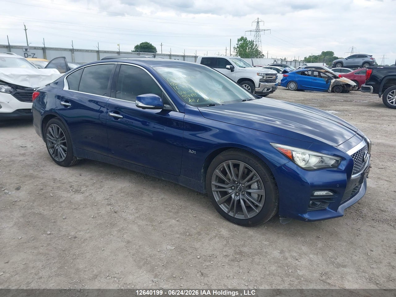 JN1FV7AR4GM452153 · 2016 INFINITI Q50 RED SPORT 400