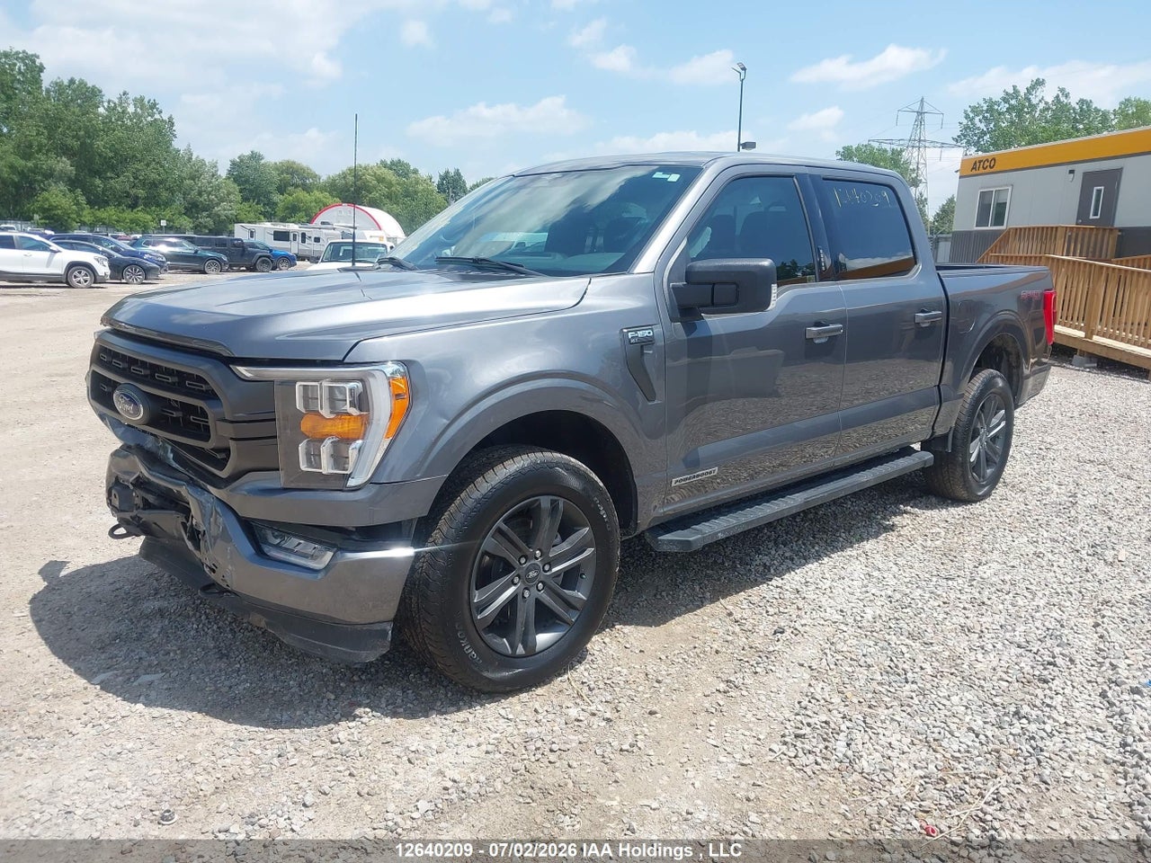 1FTFW1ED3PFC38930 · 2023 FORD F150 SUPERCREW · 2/24