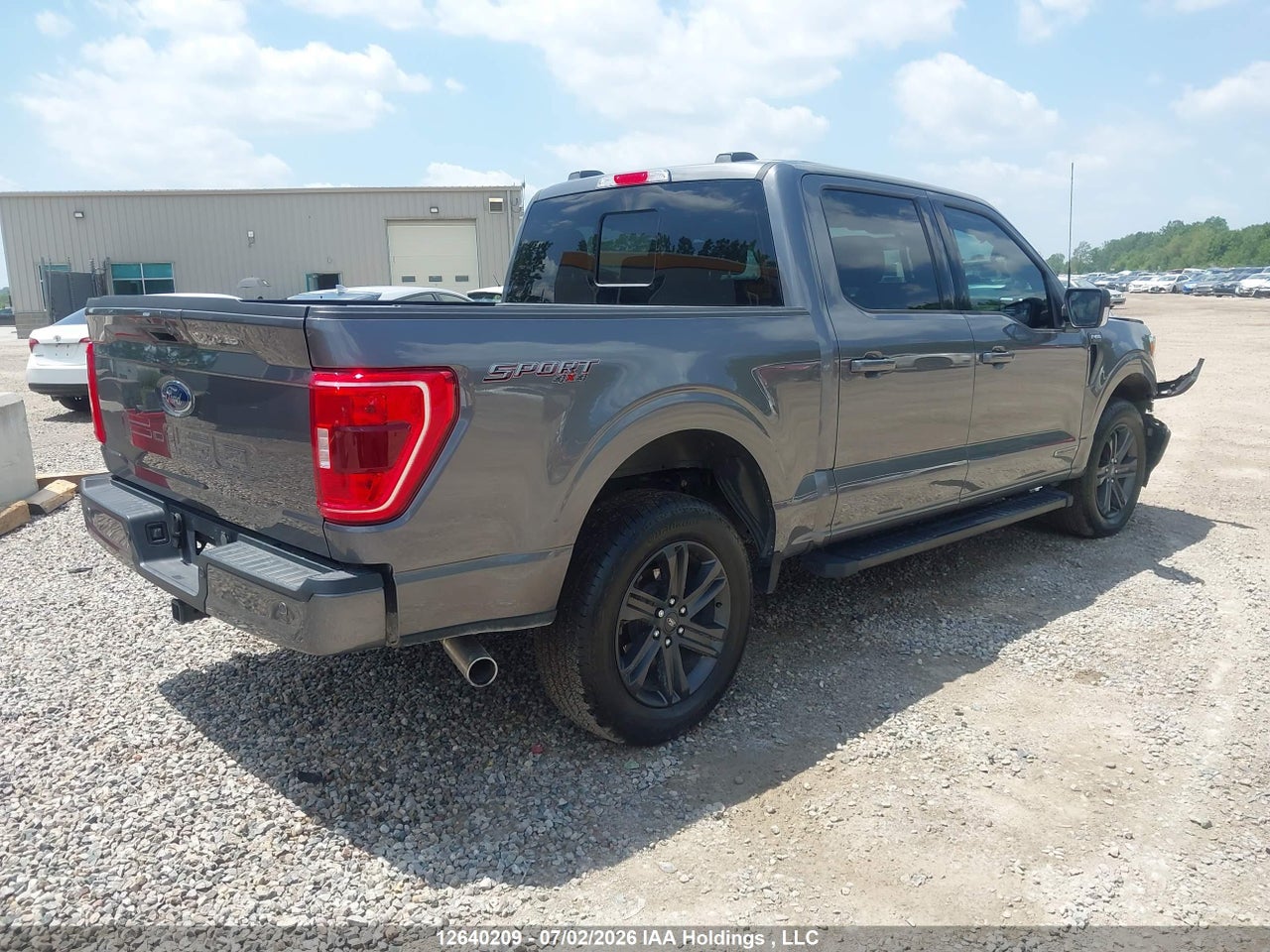 1FTFW1ED3PFC38930 · 2023 FORD F150 SUPERCREW · 4/24