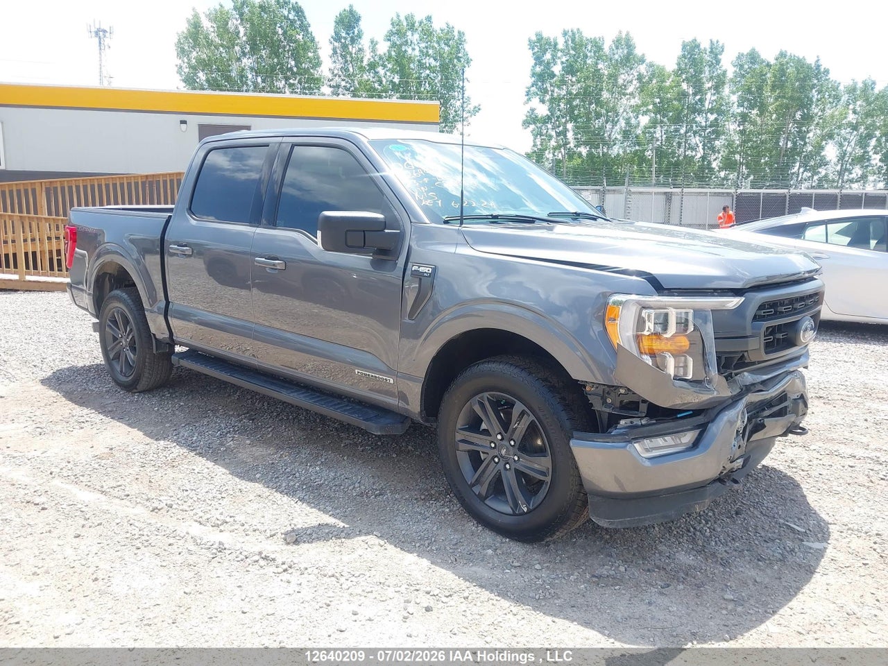 2023 FORD F150 SUPERCREW