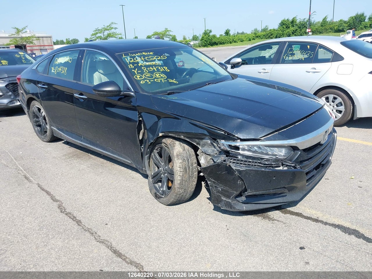 1HGCV1F97JA804318 · 2018 HONDA ACCORD TOURING