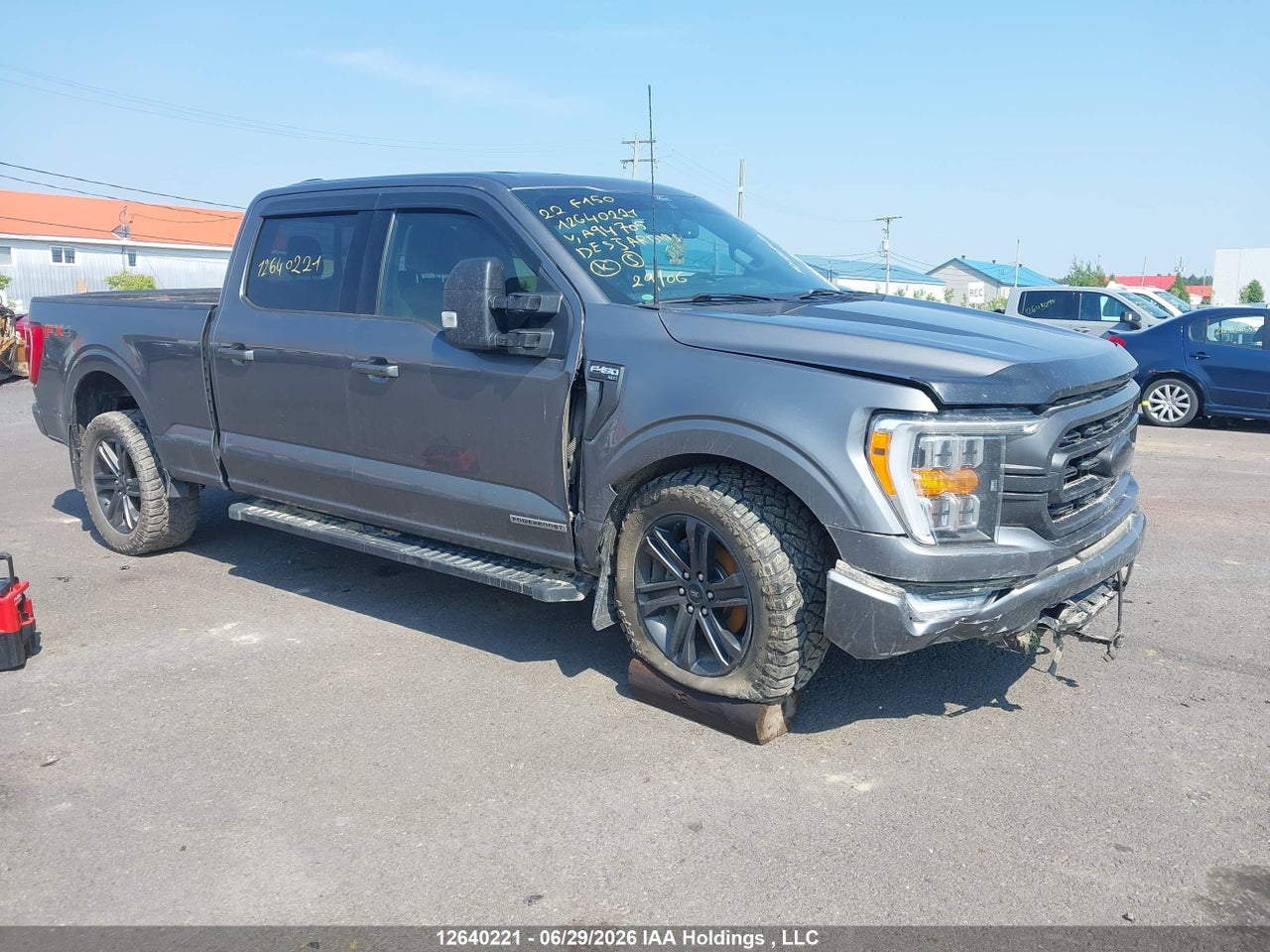 1FTFW1ED2NFA94705 · 2022 FORD F150 SUPERCREW