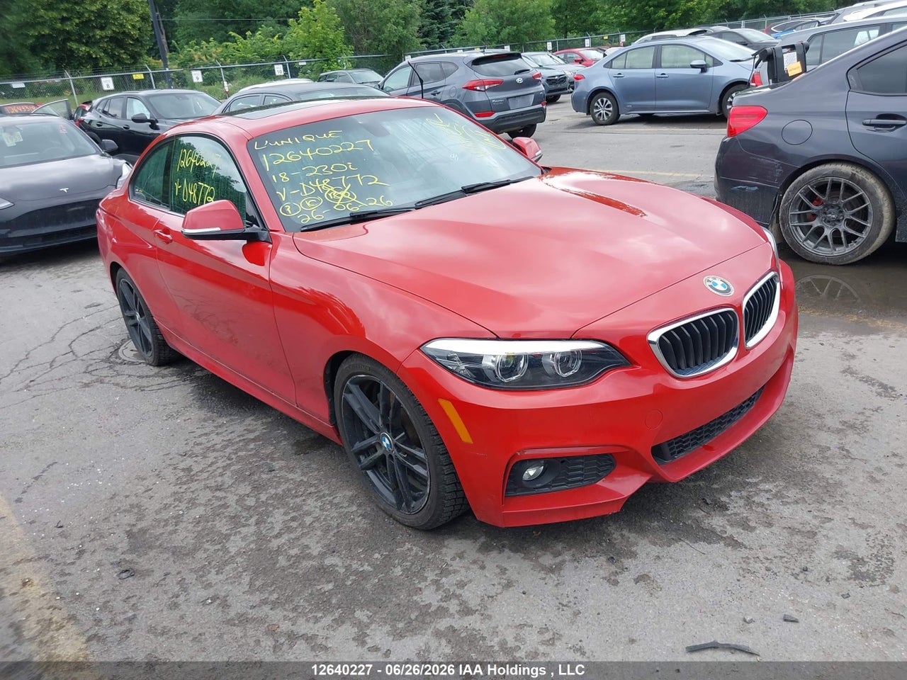 WBA2J3C50JVD48772 · 2018 BMW 230I XDRIVE