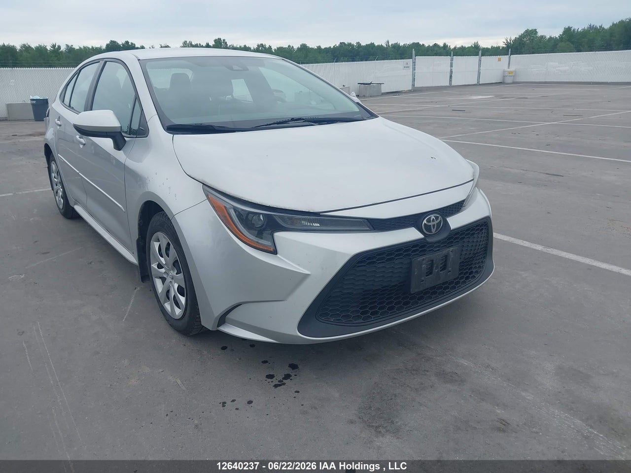 5YFBPRBE2LP140269 · 2020 TOYOTA COROLLA LE