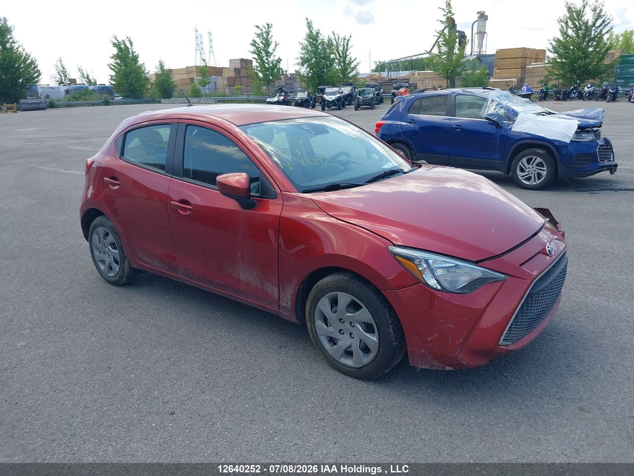 3MYDLBIV3LY710925 · 2020 TOYOTA YARIS HATCHBACK