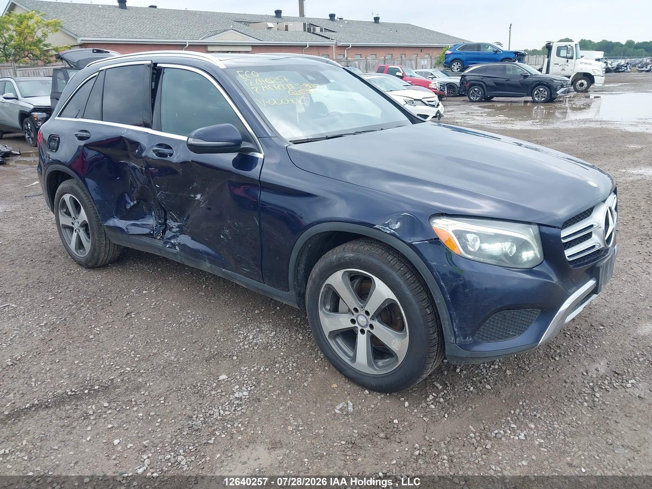WDC0G4KB4HV000402 · 2017 MERCEDES BENZ GLC 300 4MATIC