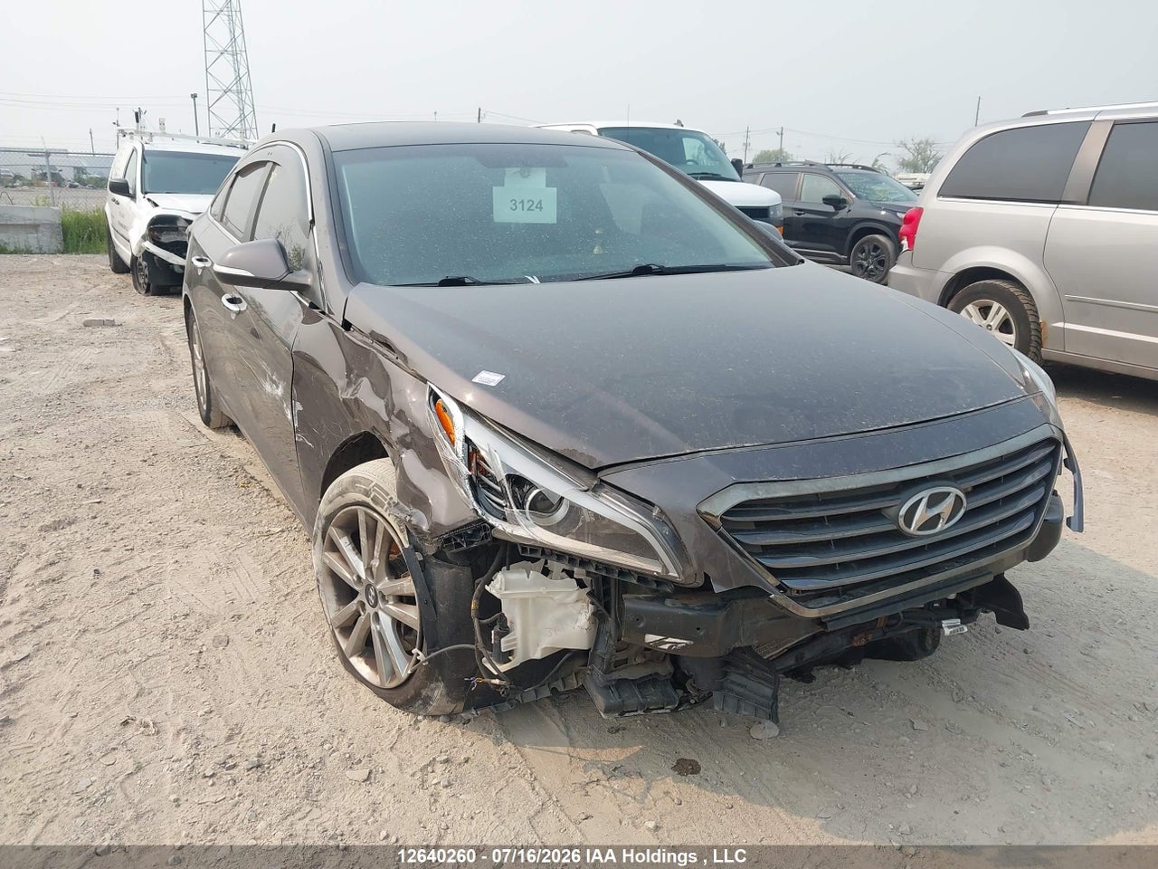 5NPE24AF2GH293455 · 2016 HYUNDAI SONATA GLS