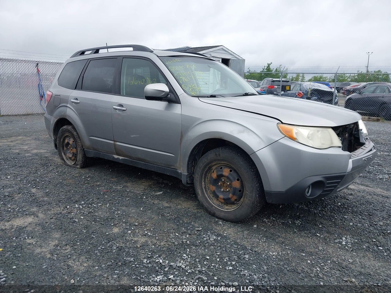 JF2SH64689H761734 · 2009 SUBARU FORESTER 2.5X LIMITED