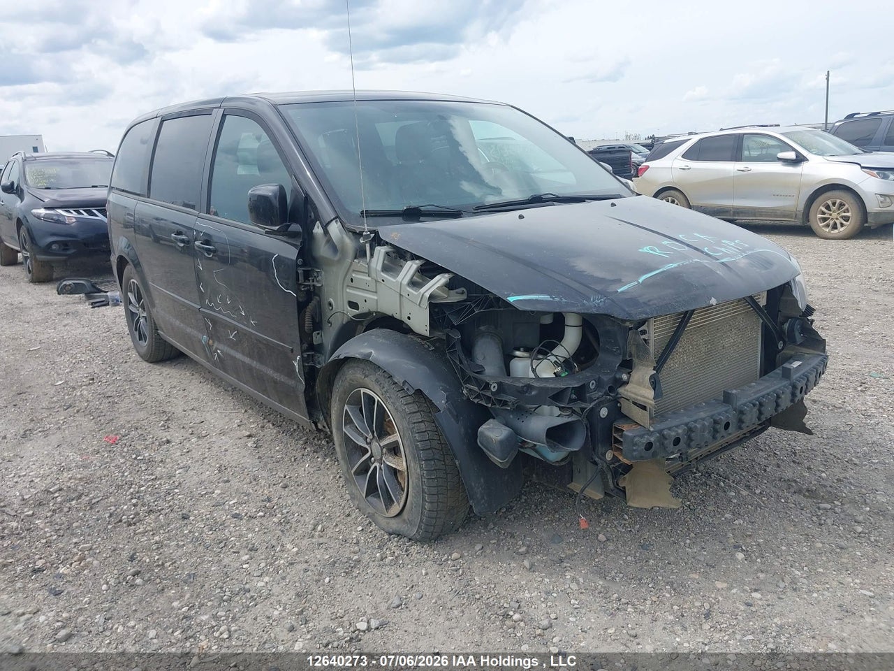 2C4RDGEG0GR383478 · 2016 DODGE GRAND CARAVAN R/T