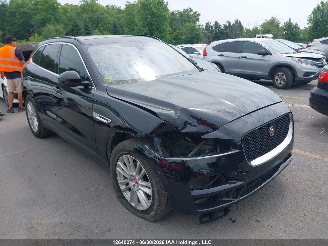 SADCK2FX3LA632274 · 2020 JAGUAR F-PACE