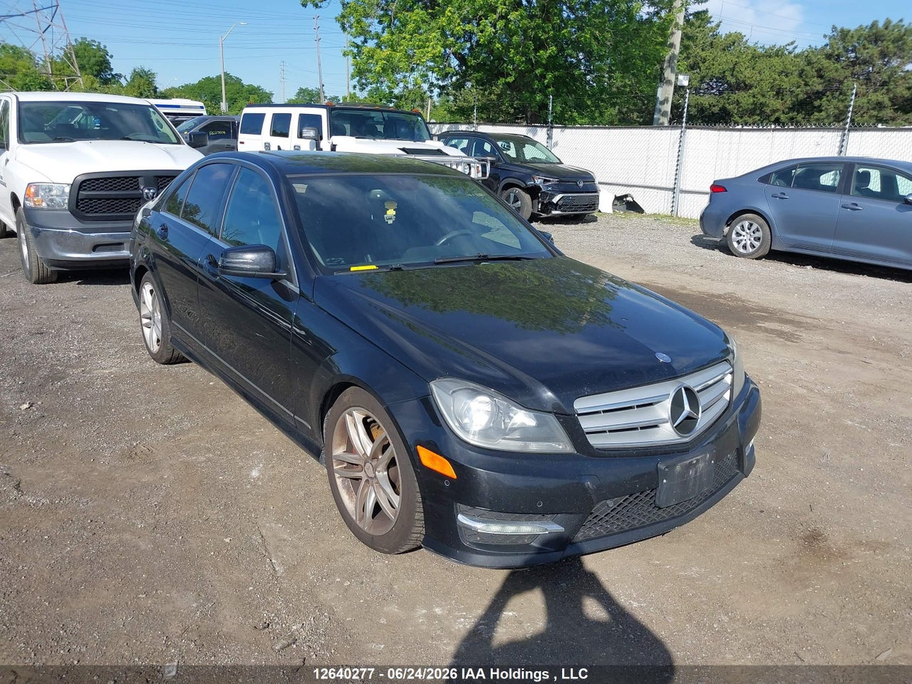 WDDGF8AB6DA833772 · 2013 MERCEDES BENZ C 300 4MATIC