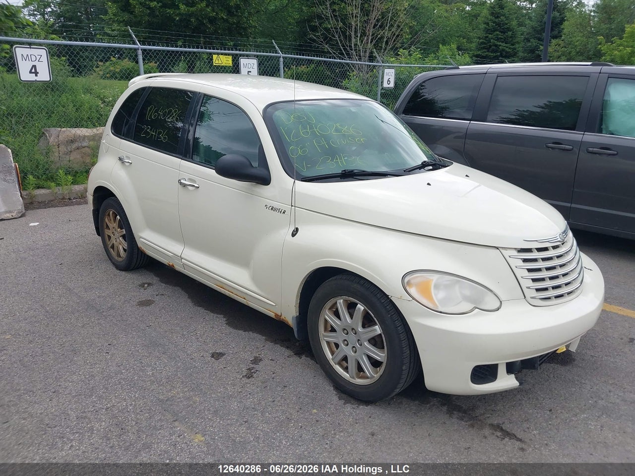 3A8FY48886T234136 · 2006 CHRYSLER PT CRUISER