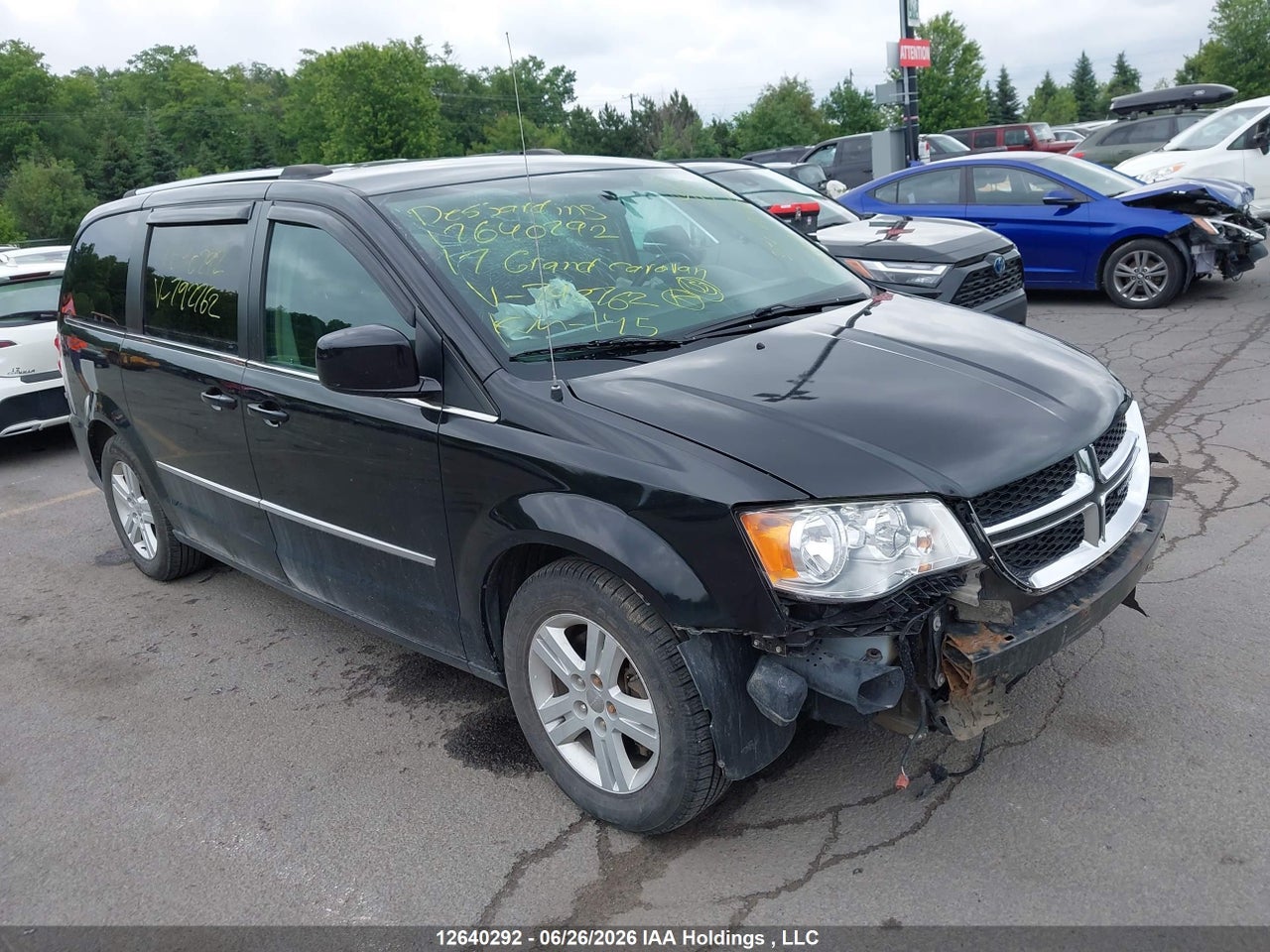 2C4RDGDG0HR792762 · 2017 DODGE GRAND CARAVAN CREW
