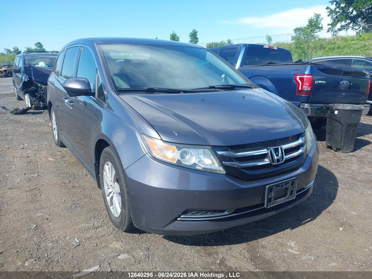 5FNRL5H49GB504805 · 2016 HONDA ODYSSEY EX