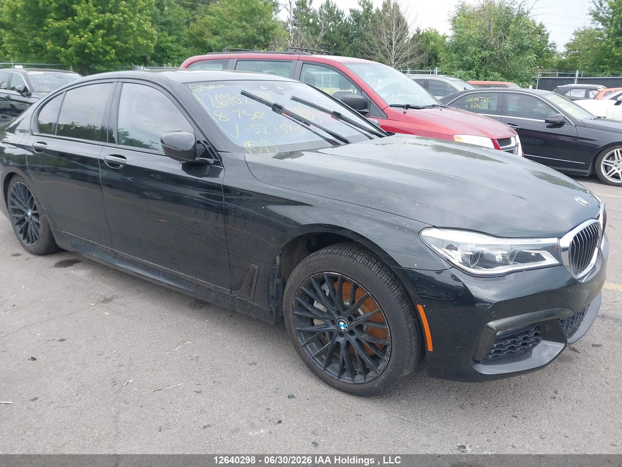 WBA7B0C58JG527340 · 2018 BMW 750I XDRIVE