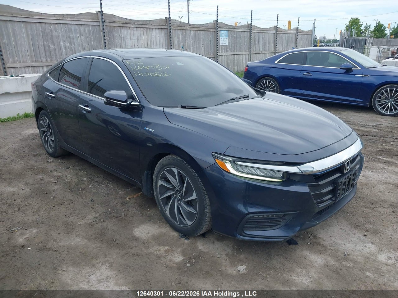 19XZE4F70KE400512 · 2019 HONDA INSIGHT