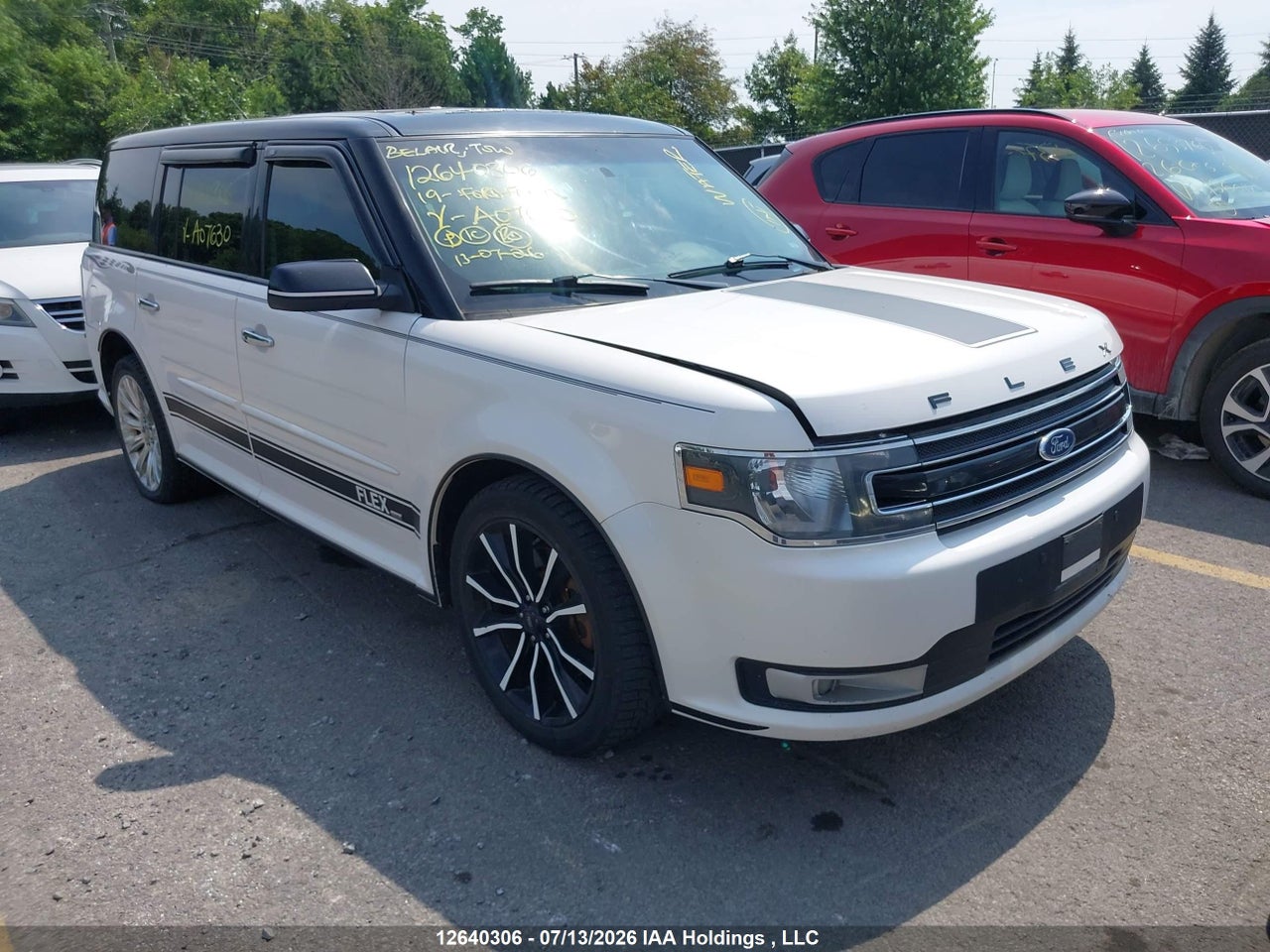 2FMHK6C82KBA07630 · 2019 FORD FLEX SEL